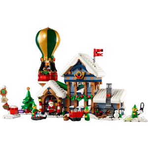 Icons Santa Claus Post Office Building Blocks 1440pcs 10339 LEGO