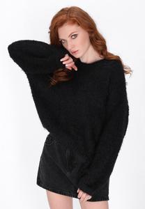 Джемпер DreiMaster Fleece jumper, Black