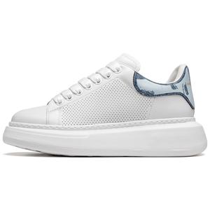 Roberta Di Camerino Низкие противоскользящие износостойкие кроссовки для скейтбординга, мужские, белые