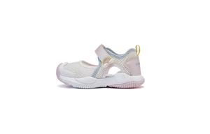 Детские сандалии с противоскользящей подошвой, устойчивые к истиранию, дышащие, для детей от 3 до 7 лет DAVE&BELLA, розовый