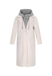Пальто межсезонное myMo ROCKS Rocks, белый