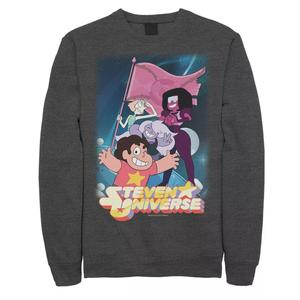 Мужской свитшот с плакатом и флагом команды Cartoon Network Steven Universe Licensed Character