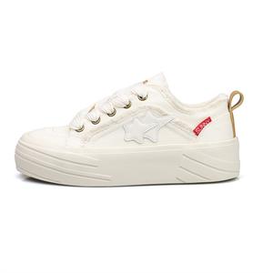 Кеды B10CROWN Skateboard Shoes Women's Low-Top, бежевый