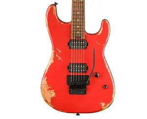 Charvel Pro-Mod Relic San Dimas Style 1 HH FR - Выцветший оранжевый