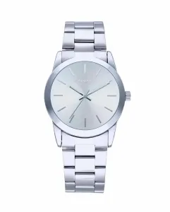 Женские часы Basic 36 RA594201 из стали с серебристо-серым ремешком Radiant, серебрянный