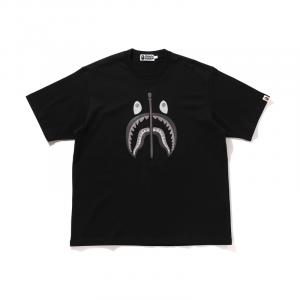 Футболка Cotton A BATHING APE, черный