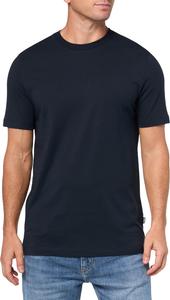 Футболка BOSS Mens Tiburt с коротким рукавом и круглым вырезом, Navy