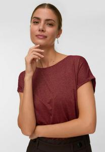 Футболка Vero Moda Print T-shirt, Syrah/Red