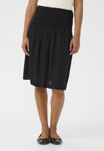 Юбка А-силуэта CRVENTA Cream, черный