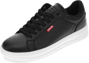 Levi's Женские кроссовки Carrie, Black/White