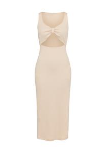 LSCN by LASCANA Платье в кремовом цвете