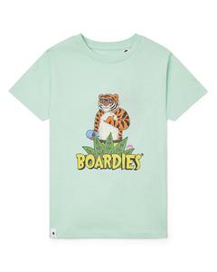 Футболка Boardies с тигровым принтом Boardies, зеленый