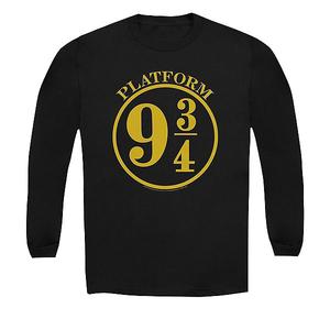 Футболка с длинным рукавом 9 3/4 для взрослых Harry Potter