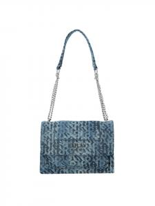 Сумка через плечо 25,5 см из светлого денима Replay