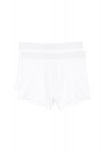 Комплект из 2 шорт/брюк в стиле ретро Iconic Rib Marc O'Polo, белый