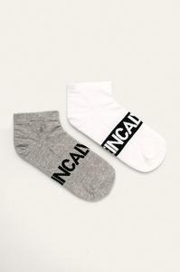 Носки (2 упаковки) Calvin Klein, белый