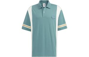 Рубашка поло мужская зеленая Adidas Originals, зеленый