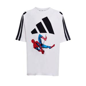 Футболка Performance ADIDAS SPORTSWEAR Marvel Spider-Man, белый