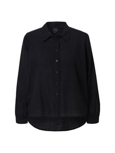 Блуза Ulla Popken Hemdbluse, черный