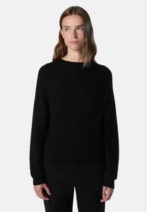 Джемпер North Sails MOCK NECK SADDLE SHOULDER, Black