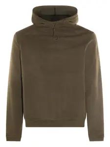 Худи с кулиской K-Way, зеленый