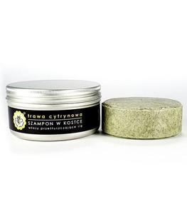 Очищающий и ухаживающий шампунь для жирных волос, 70 г, Miodowa Mydlarnia