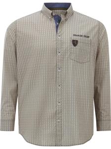 Удобная рубашка на пуговицах Charles Colby Duke Quillon, белый