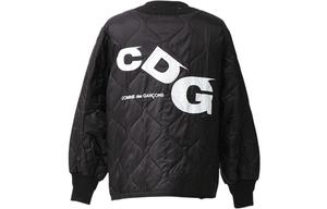 CDG Пуховик унисекс черный, Black
