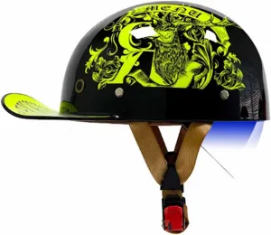 Ретро-бейсболка, мотоциклетный шлем, полушлем для мужчин и женщин, сертификация ECE, шлем-«джет», полушлем для скутера с визором, винтажный открытый противоударный защитный шлем QAZXCVB, 5