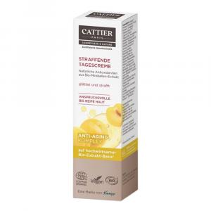 Дневной крем straffende tagescreme 30ml Cattier, объем 30 мл
