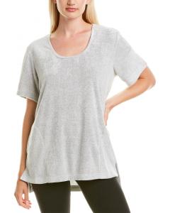 Терри топ для отдыха N Natori, серый