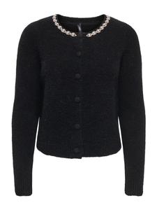 Вязаный кардиган ONLY ONLViva, черный