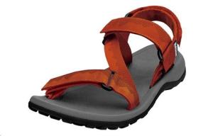 Пляжные сандалии унисекс оранжевые Montbell