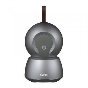 Массажный сферический пистолет для фасции с вибрацией для расслабления мышц, мини профессиональный пистолет для шеи Mask S060503 SUPOR, серый