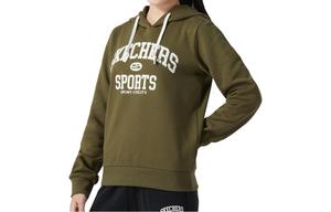 Skechers Цветные свитшоты Women's Olive