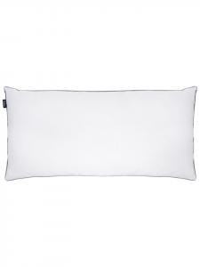 Beliani Подушка TEIDE белого цвета - (Ш) 40 x (В) 9 x (Д) 80 см
