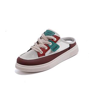 KLAOSD Женские противоскользящие закрытые тапочки с устойчивостью к истиранию красные, цвет Red