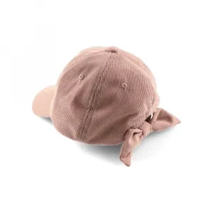 Вельветовая кепка с лентой на спине Branshes, цвет Pink