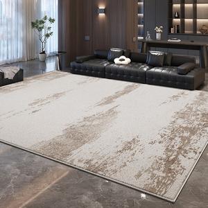 Budis Ковер 200х350 см для гостиной в стиле French Light Luxury, утолщенный, влагонепроницаемый, нескользящий