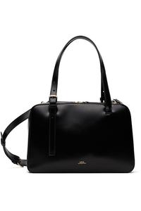 Сумка-коробка Virginie A.P.C., цвет noir