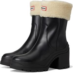 Ботинки Hunter Women's Marisol, Black Leather