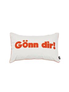 Cats Collection Чехол для подушки Vibe бежево-оранжевого цвета