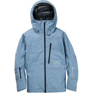 AK TUSK лыжные топы женские BURTON, серо-голубой