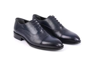 Туфли-оксфорды Malone Cap Toe Vella Pais, темно-синий