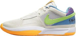 Баскетбольные кроссовки Nike Ja 1 для мужчин, Phantom/Action Green