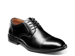 Оксфорды Stacy Adams Bailey Cap Toe Oxford, черный