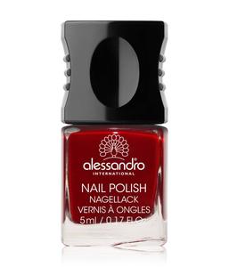 Лак для ногтей Alessandro Nail Polish Colour Explosion Small, Nr. 126 - Velvet Red, 5 ml