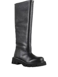 Сапоги на подошве с протектором, каблук 40 мм Paloma Barceló, черный