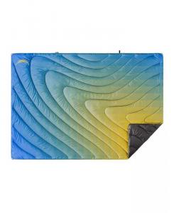 Оригинальное пуховое одеяло Los Angeles Chargers 75 x 52 дюйма Rumpl, мультиколор