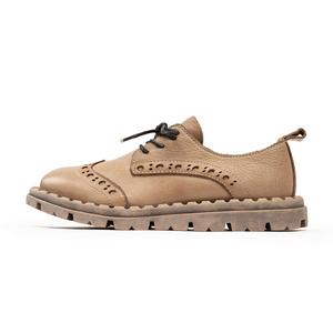 Туфли женские повседневные Women's Casual Shoes Women's Low-Top Malemonkey, желтый